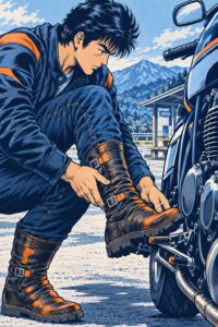 ダナーフィールドはバイクで使える？【2026年】｜操作性・保護・歩きやすさの確認点