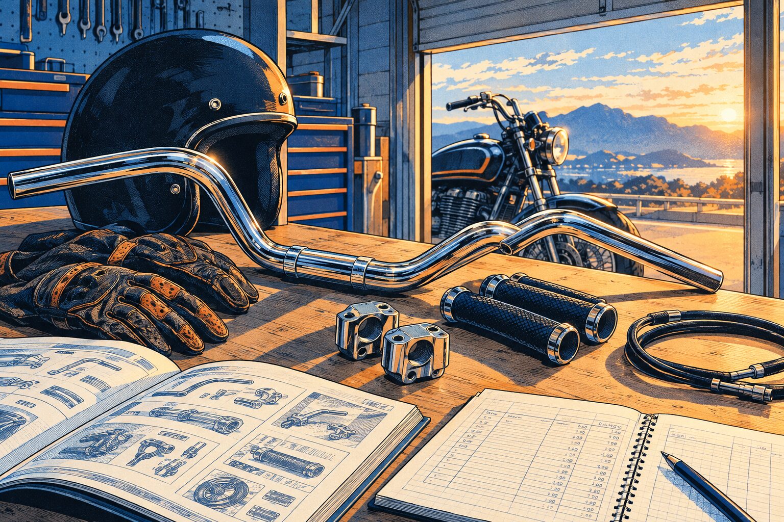 ドラッグスター250カスタムの進め方【2026年】｜部品適合・費用計画と乗りやすさの確認点