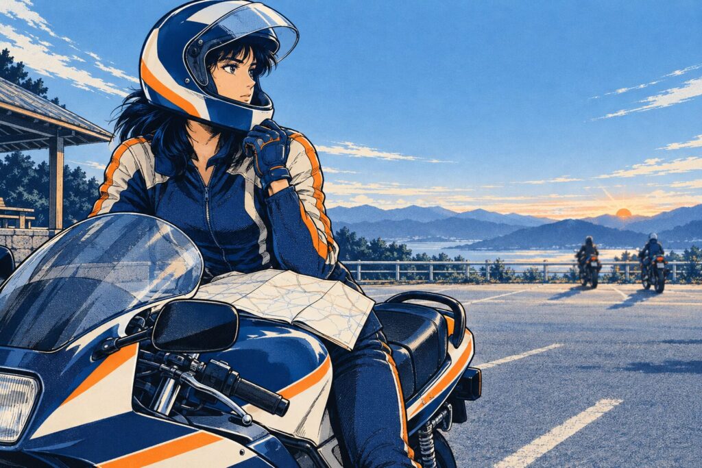 女性ライダー コミュニティの選び方｜初心者が安全に走るための基準