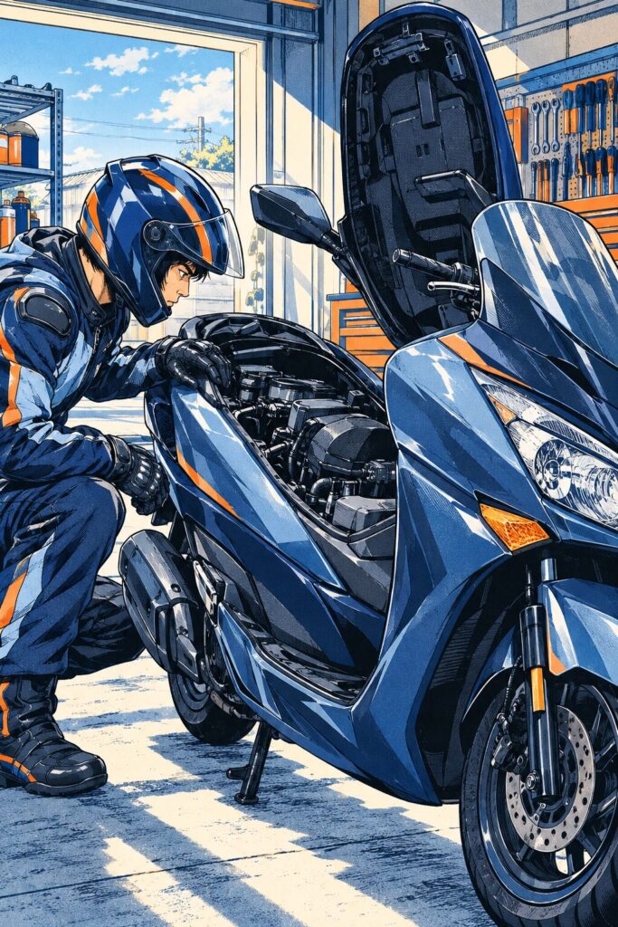 ホンダ・フォルツァの中古相場【2026年】｜買取相場・販売実例と購入前の確認点