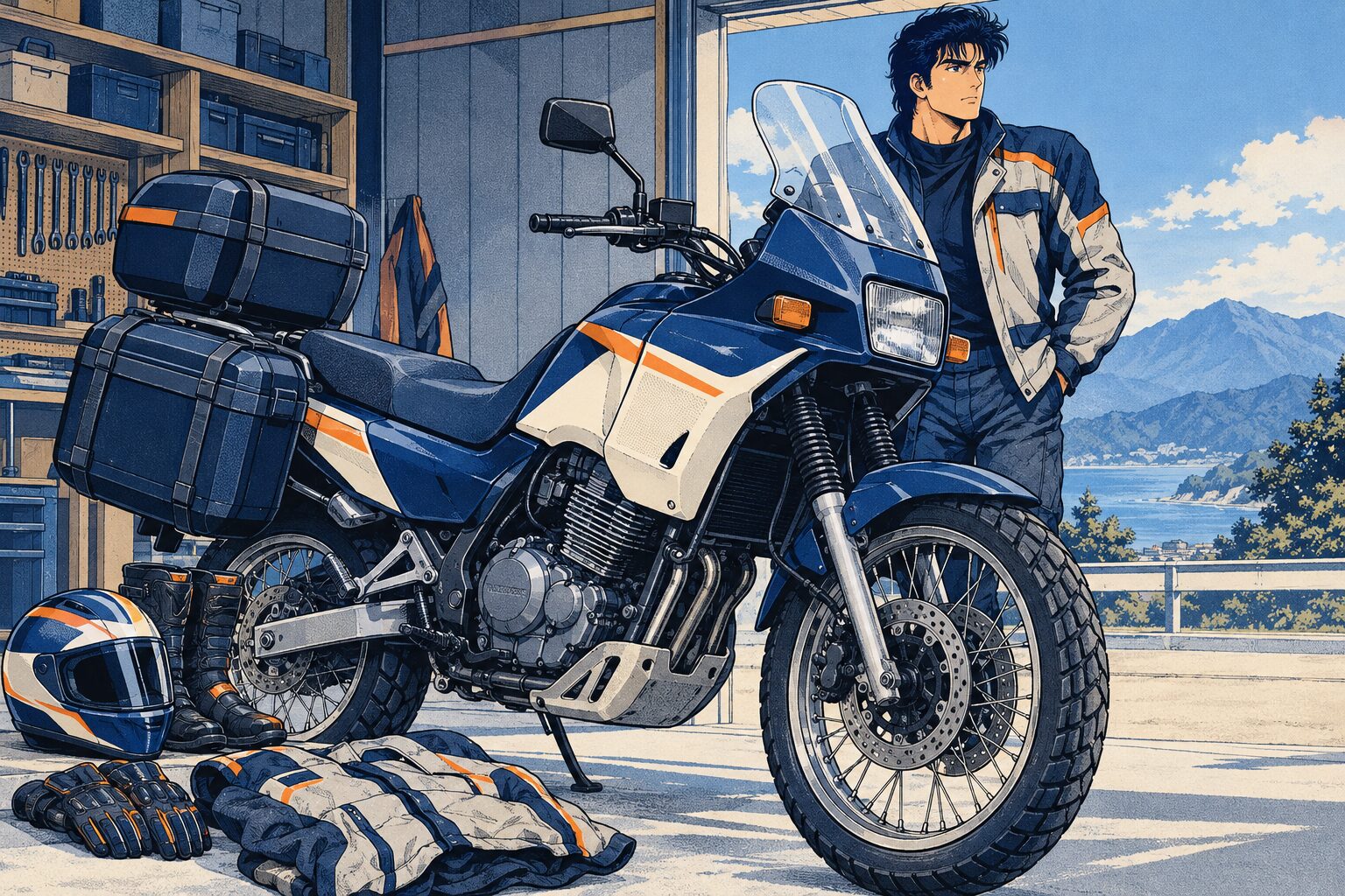 400Xカスタムの選び方｜積載・防風・乗車姿勢と部品適合の確認点