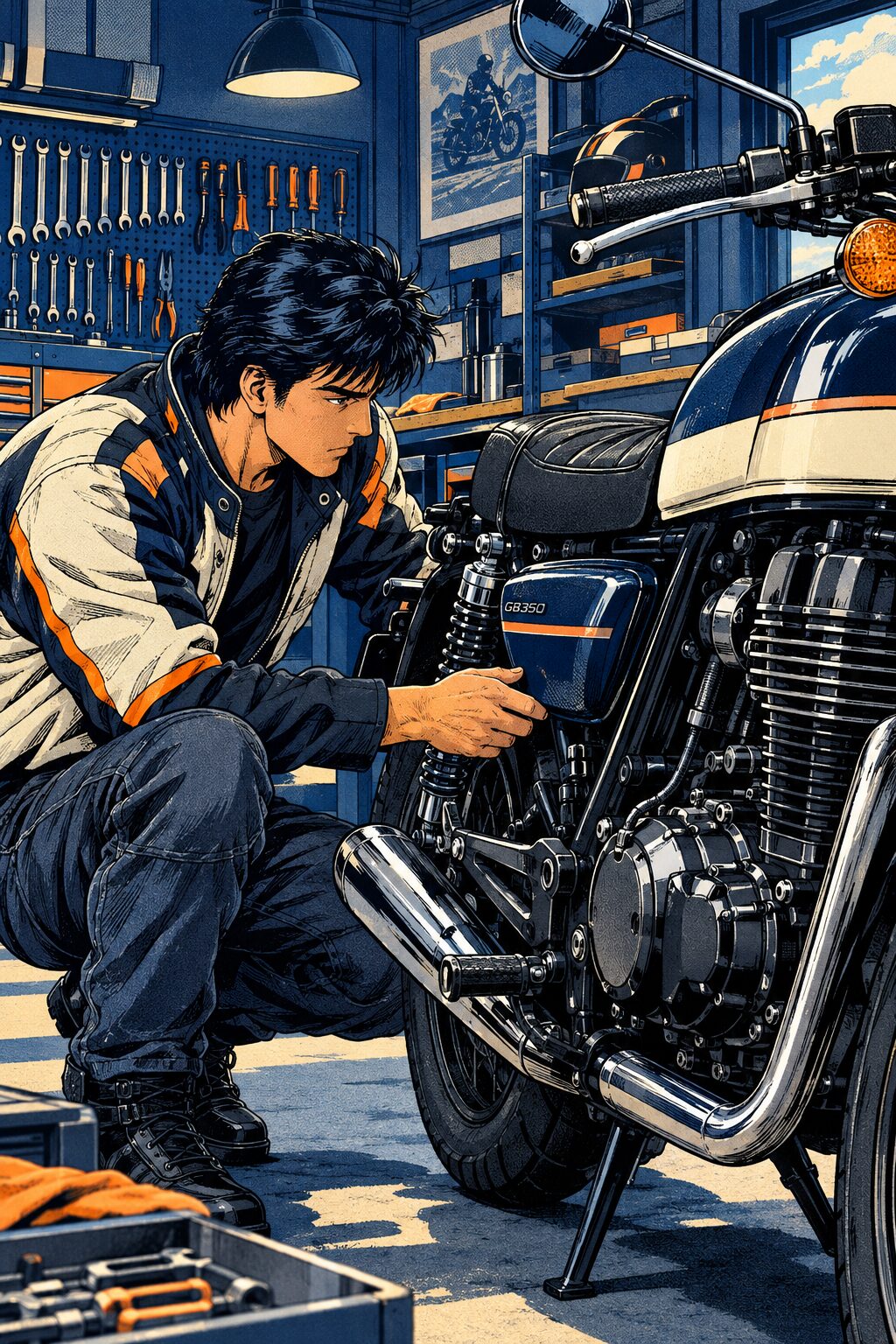GB350カスタムの進め方【2026年】｜部品適合・乗車姿勢・積載の確認点