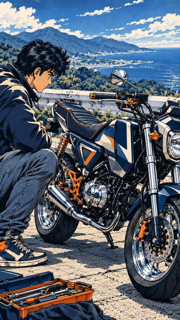 グロムのカスタム完全ガイド【2026年版】｜小型バイクをオリジナルに変える進め方