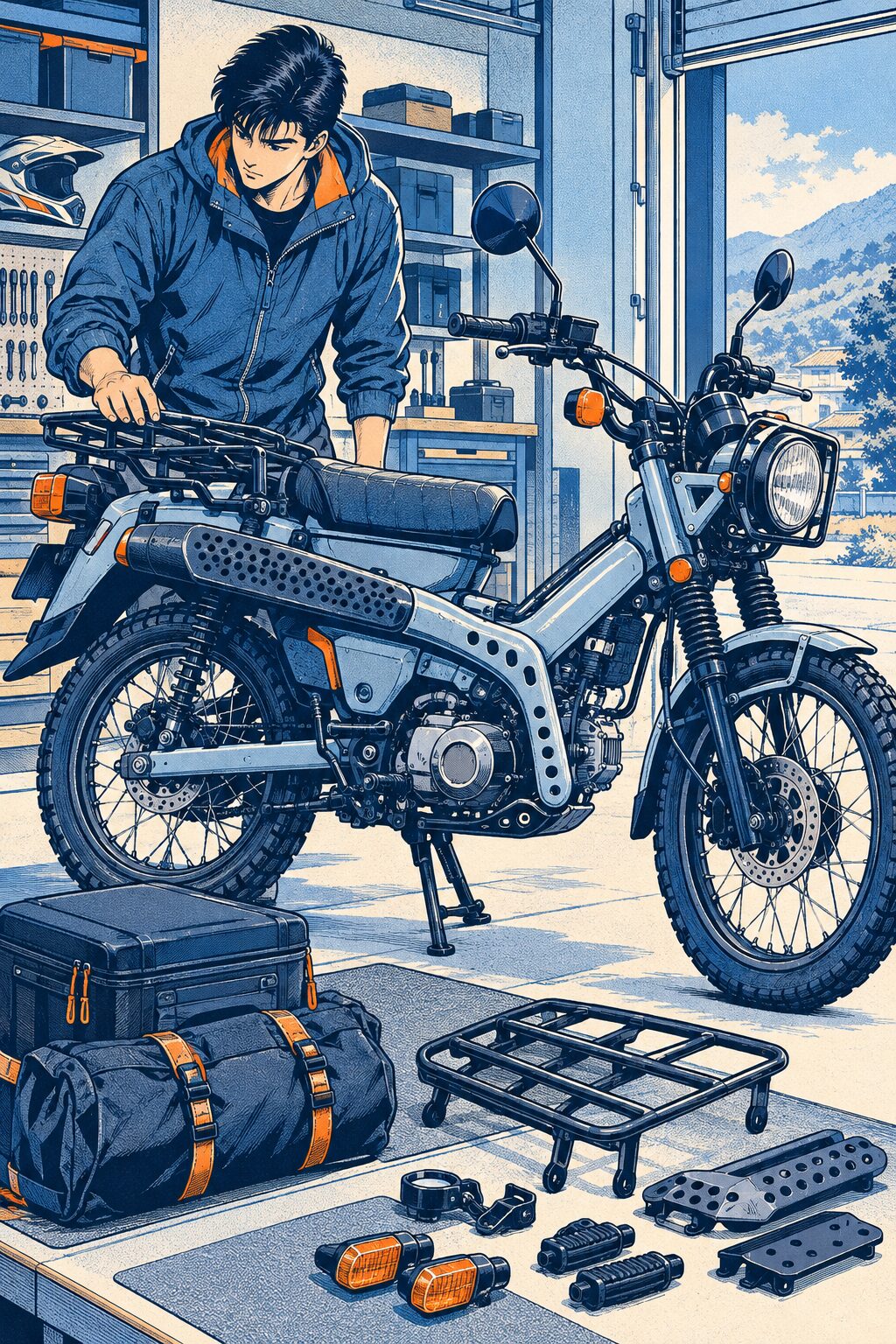 CT125カスタムの選び方【2026年】|積載・乗車姿勢・部品適合と予算の確認点