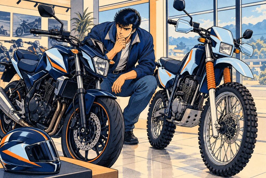 ハスクバーナの250ccバイク選び【2026年】｜車種・年式と購入前に確認したいポイント