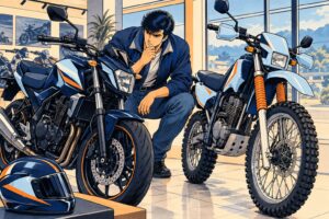 ハスクバーナの250ccバイク選び【2026年】｜車種・年式と購入前に確認したいポイント