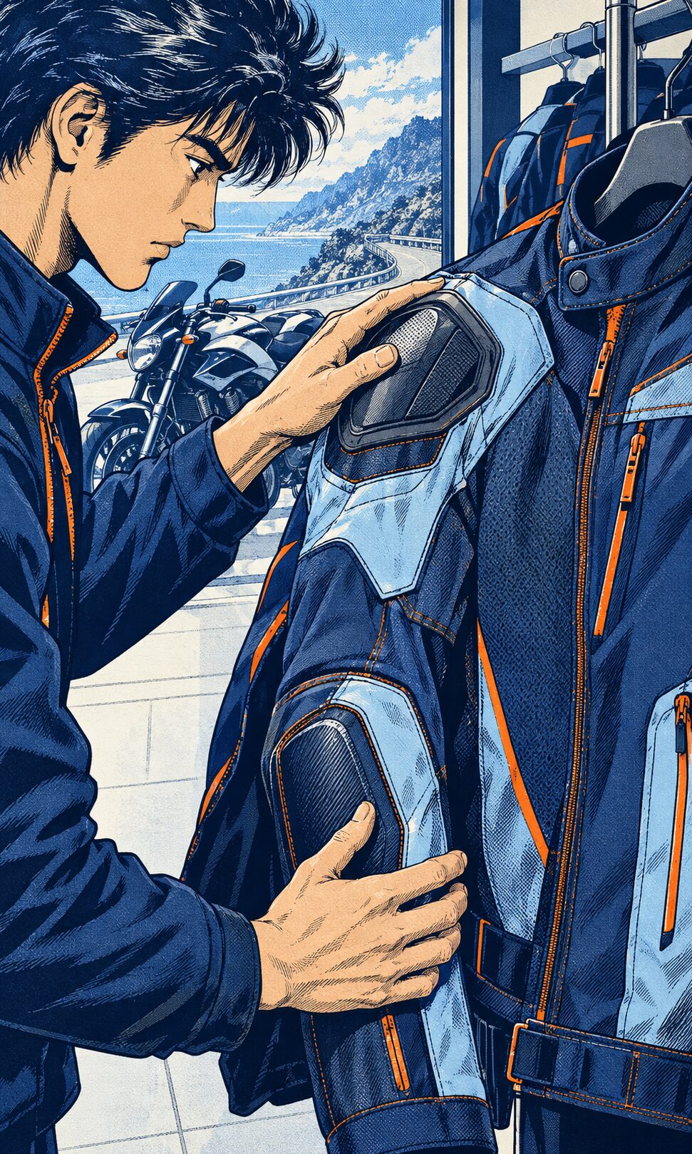 ヒョウドのバイクジャケットST-W VOYAGER|公式仕様で確認できることと購入前の確認点(2026年10月確認)