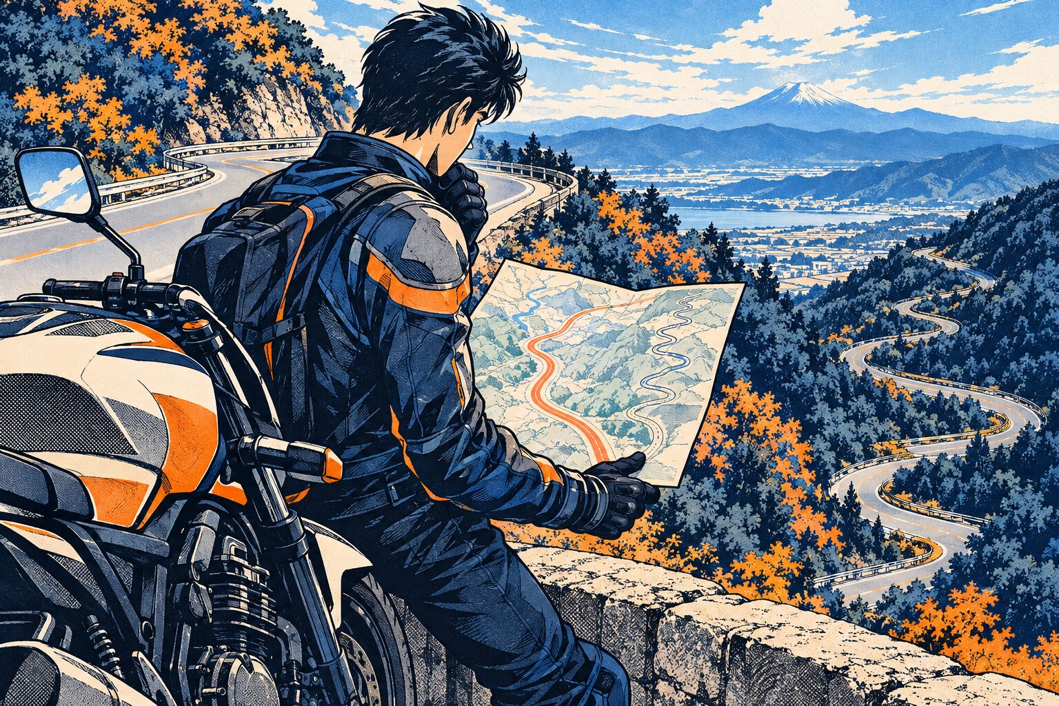 関東ツーリングのワインディング選び【2026年】｜道幅・カーブ・走行経験で考える計画