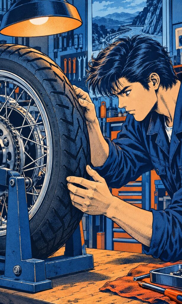 250TRのタイヤサイズと確認手順｜交換と銘柄選びの相談ポイント
