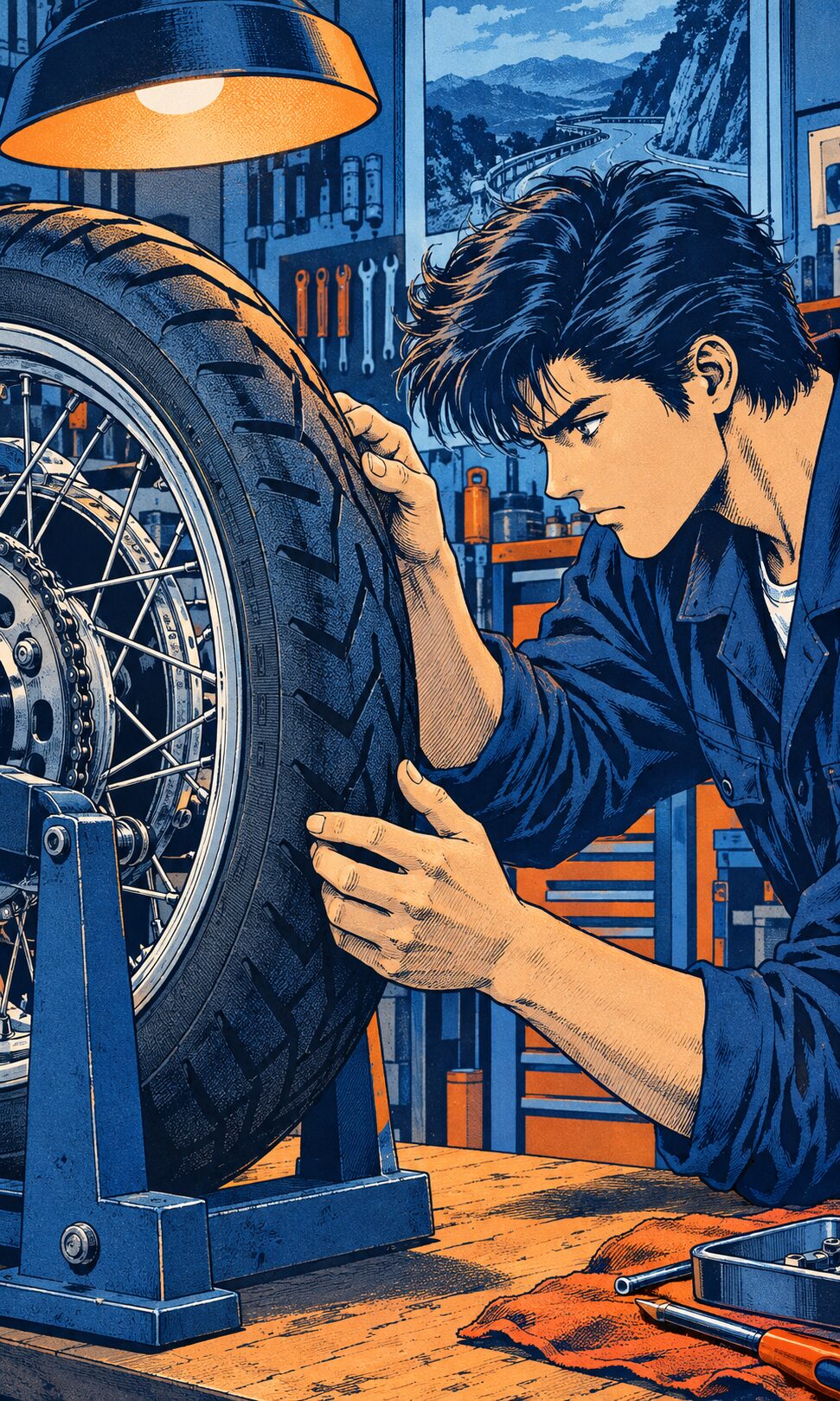 250TRのタイヤサイズと確認手順｜交換と銘柄選びの相談ポイント