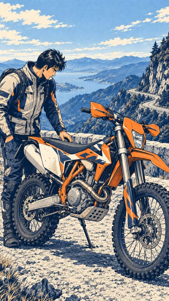 KTMの250ccバイク選び【2026年】｜車種・年式とツーリング用途の確認点