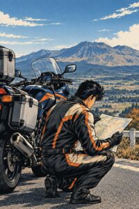 【2026年版】九州ツーリングガイド｜阿蘇・くじゅうと天草のルート・出発前確認事項