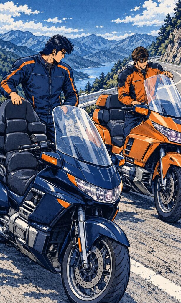 長距離ツーリングが楽な大型バイクの選び方【2026年】｜乗車姿勢・防風性・重さを比較