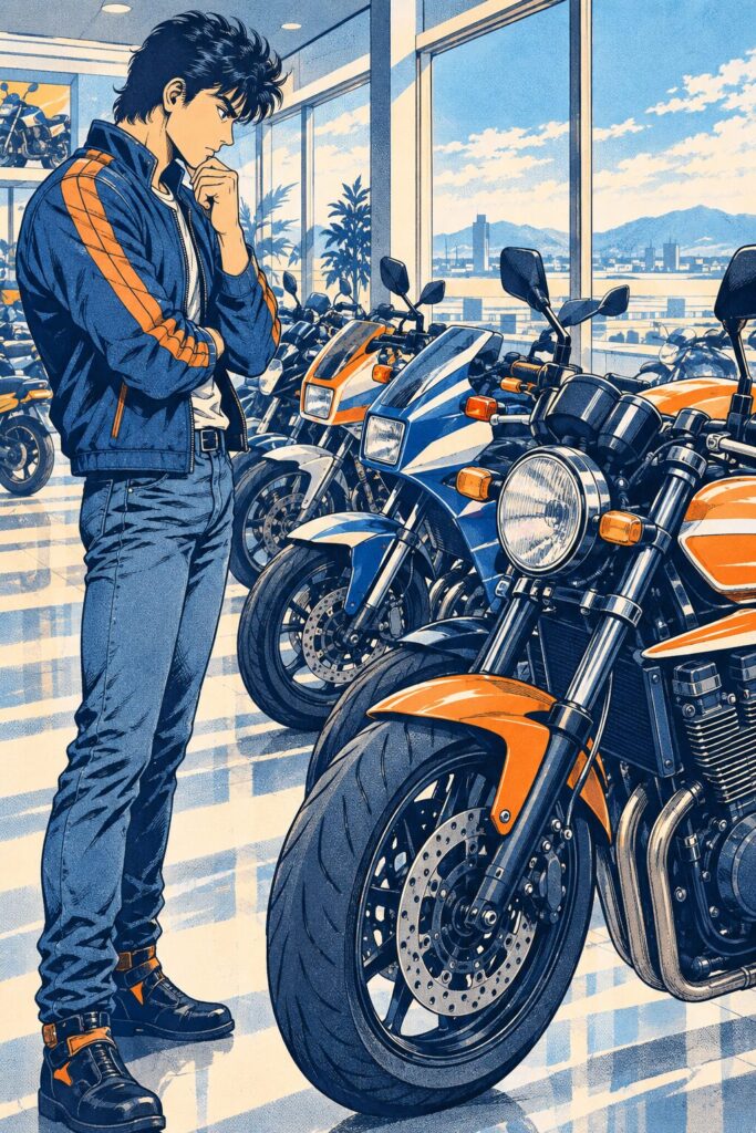 中型バイクの値段はいくら？【2026年】車両価格・購入諸費用と予算の決め方