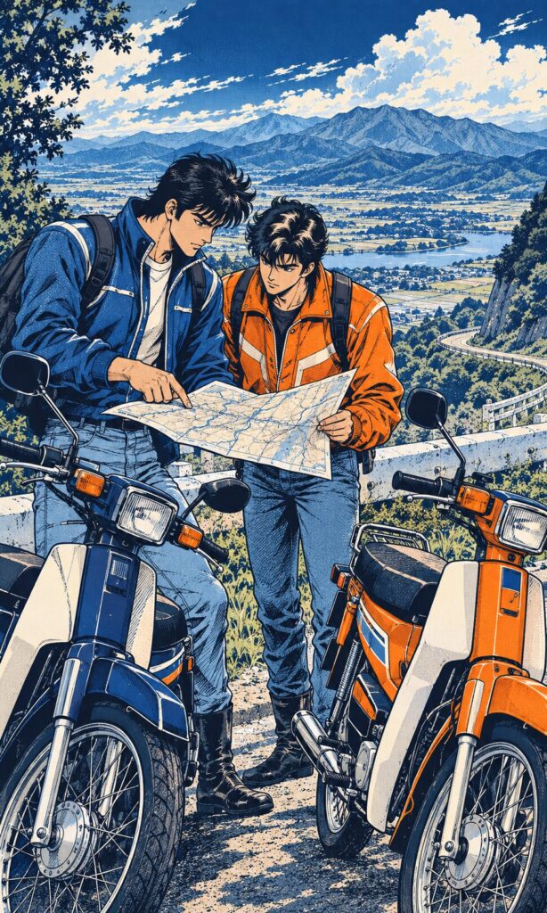 原付ツーリングの計画ガイド【2026年】｜通れる道・距離・休憩と仲間との走り方