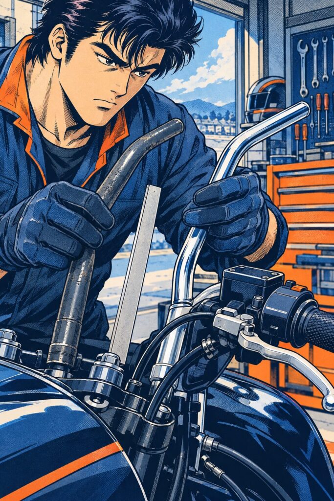 バイクのハンドル交換と車検【2026年】｜寸法・操作性・交換前に確認すること
