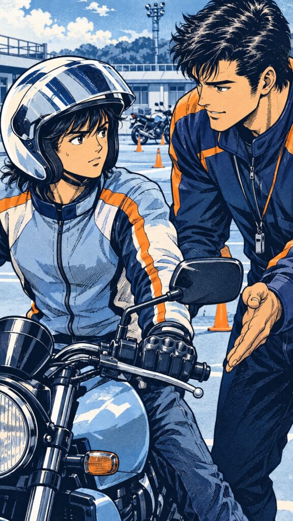 バイク教習が恥ずかしい人へ【2026年】｜年齢差・失敗への不安と相談のコツ