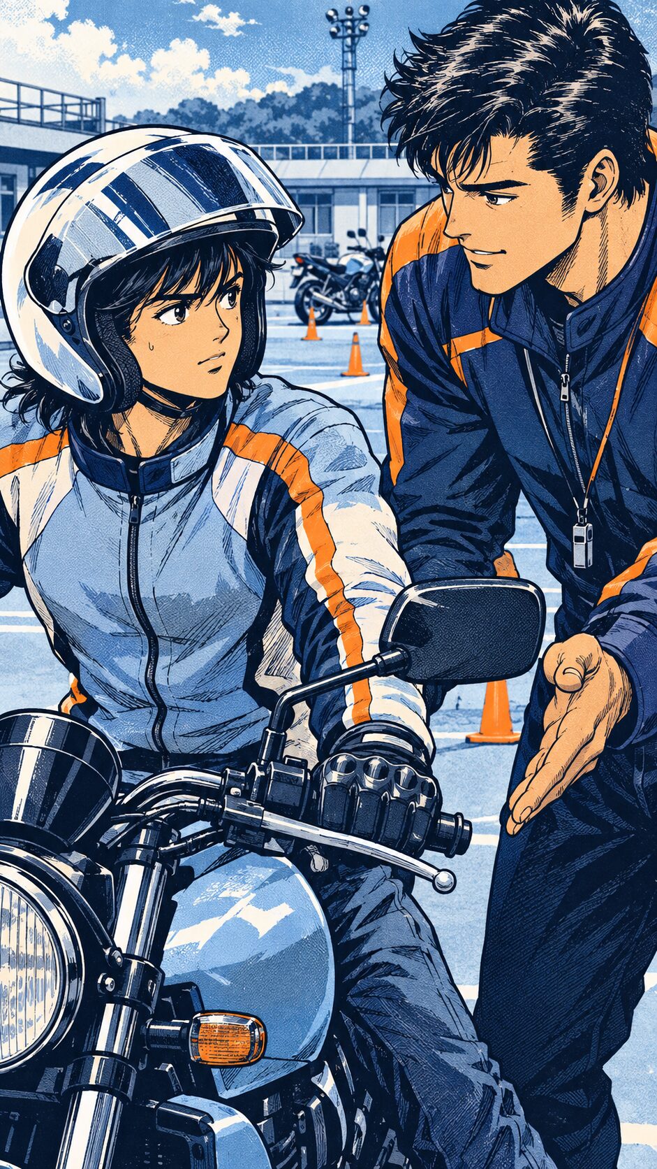 バイク教習が恥ずかしい人へ【2026年】｜年齢差・失敗への不安と相談のコツ