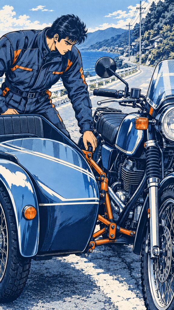 バイクのサイドカーに必要な免許は？【2026年】車両区分と購入前の確認点