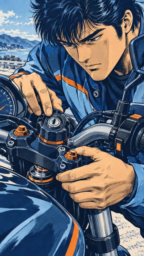 バイクのハンドルロックと車検（2026年10月確認）｜故障時の対応と車検前の確認事項