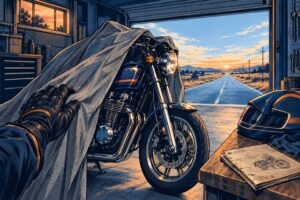 バイクに乗らなくなったらどうする？【2026年】保管・売却・再び楽しむ判断ガイド