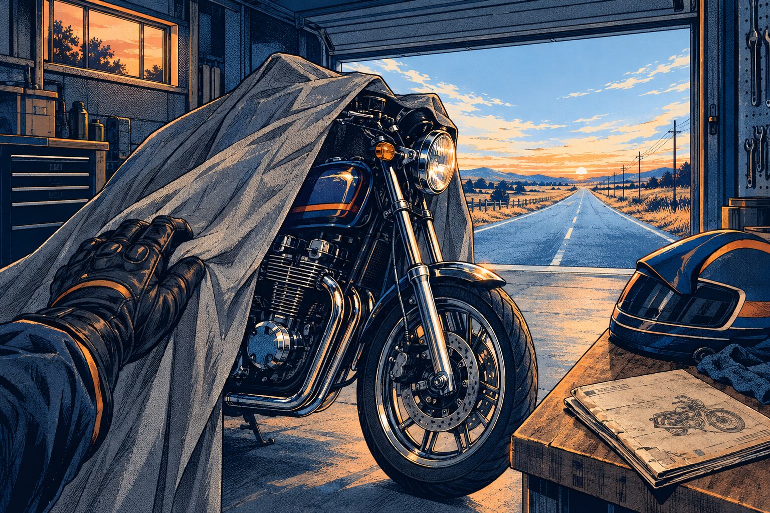 バイクに乗らなくなったらどうする？【2026年】保管・売却・再び楽しむ判断ガイド