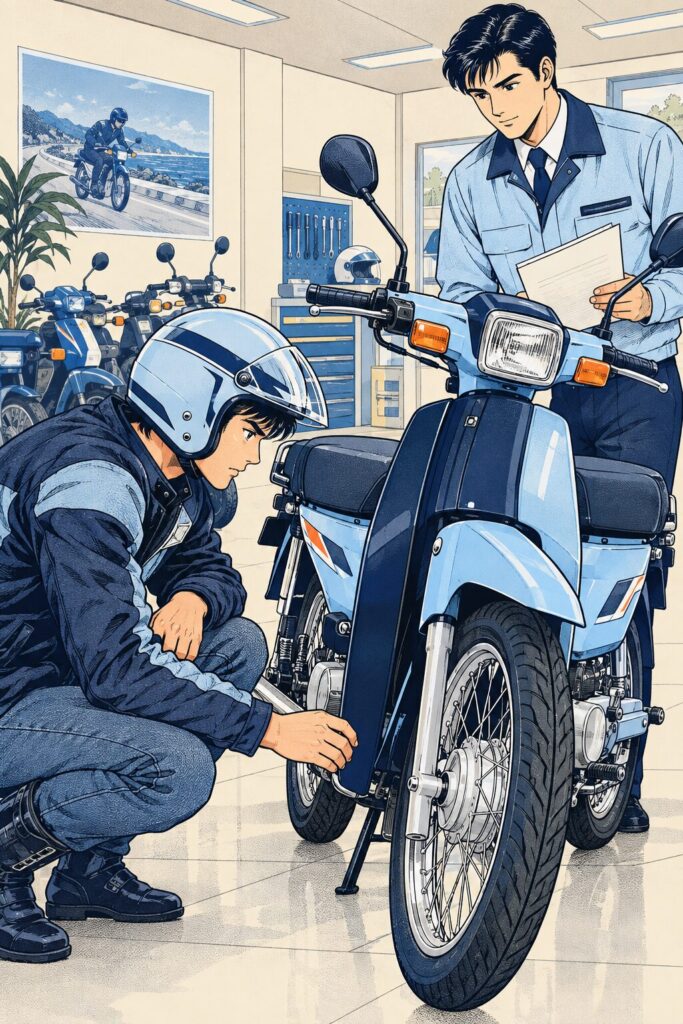 原付の新車購入ガイド【2026年】｜販売状況・必要免許・見積もりの確認点