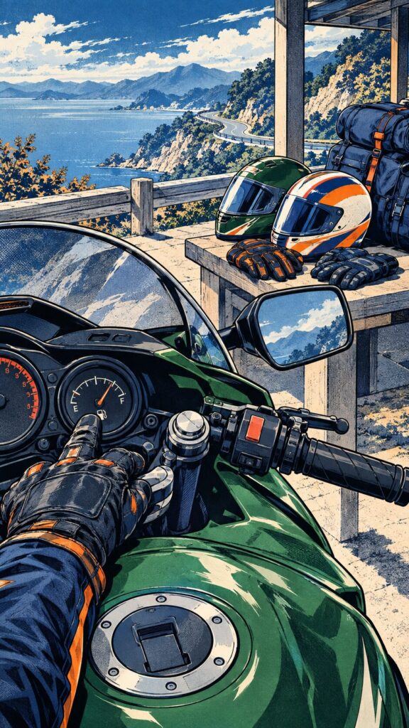 Ninja650ロングツーリング【2026年】｜装備・給油・休憩と同行者の決め方