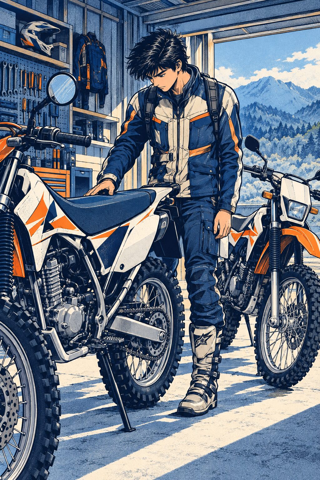 125ccオフロードバイクおすすめの選び方【2026年】足つき・用途・免許で比較