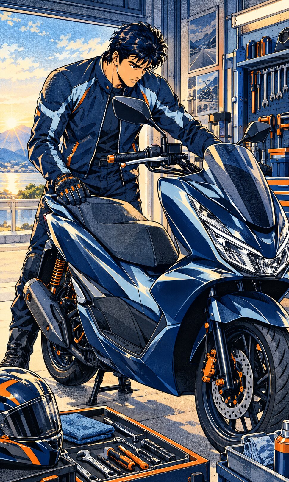 PCX125の大人向けカスタム入門【2026年】｜部品選び・費用計画・車検の確認点