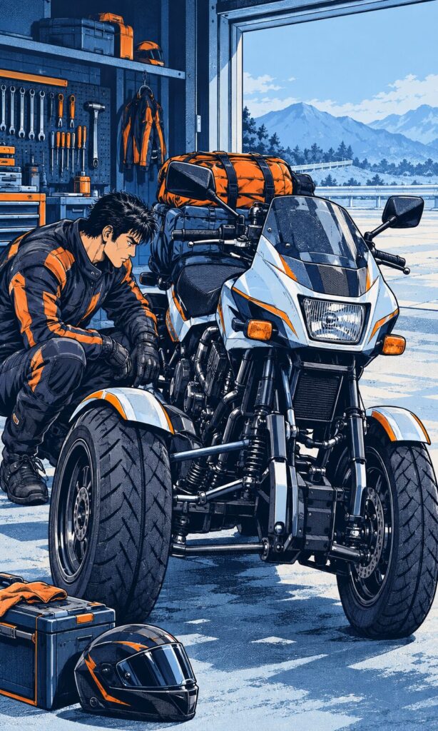 3輪バイク250ccの選び方【2026年】｜用途・車体幅・積載と購入前の確認点