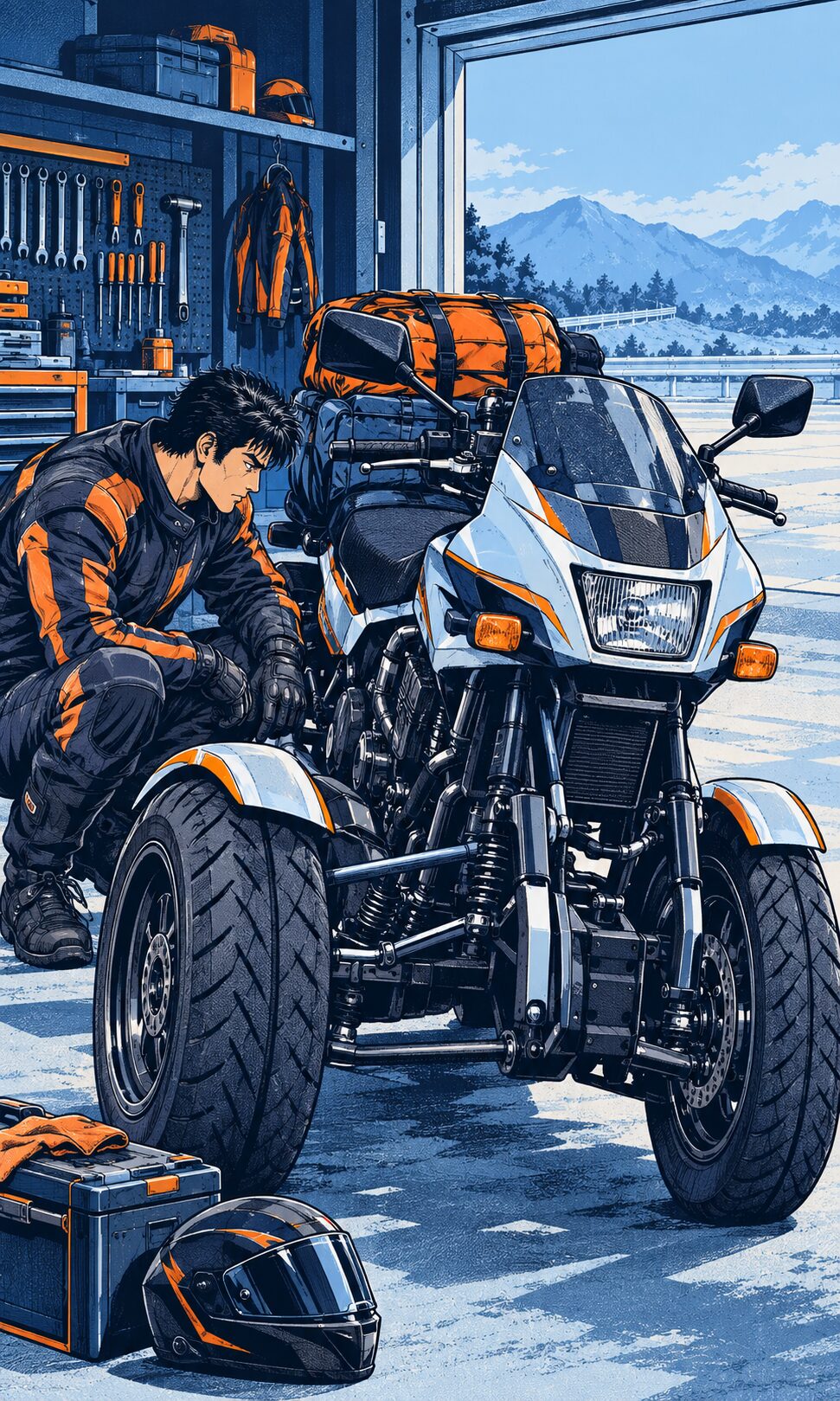 3輪バイク250ccの選び方【2026年】｜用途・車体幅・積載と購入前の確認点