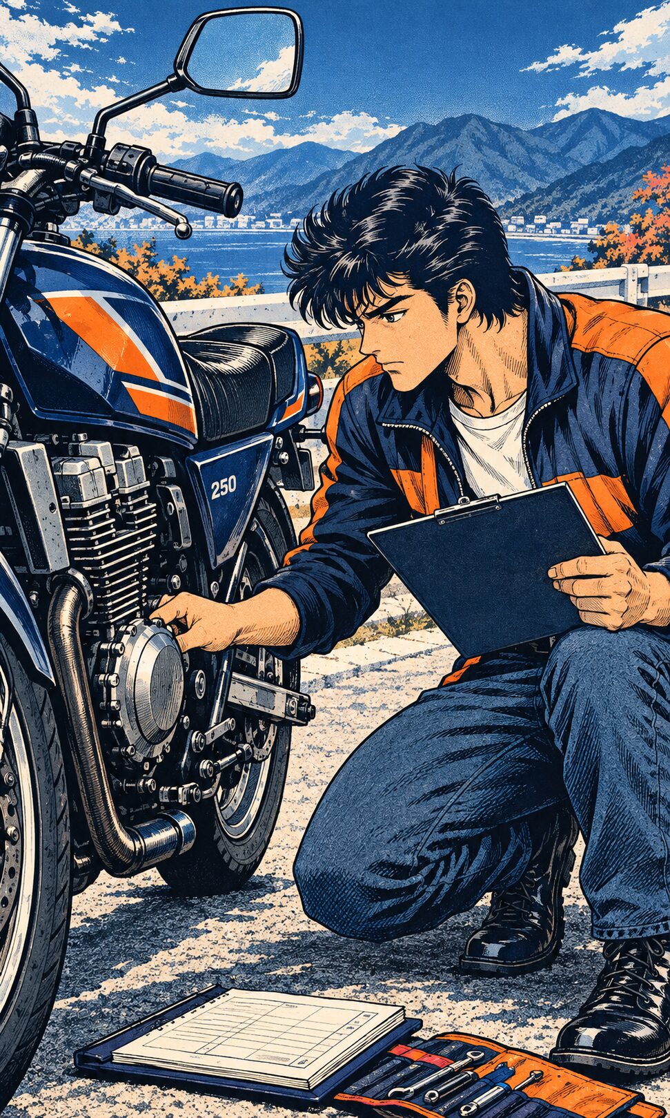 250cc中古バイクの選び方【2026年】｜整備履歴・購入総額・現車確認のポイント