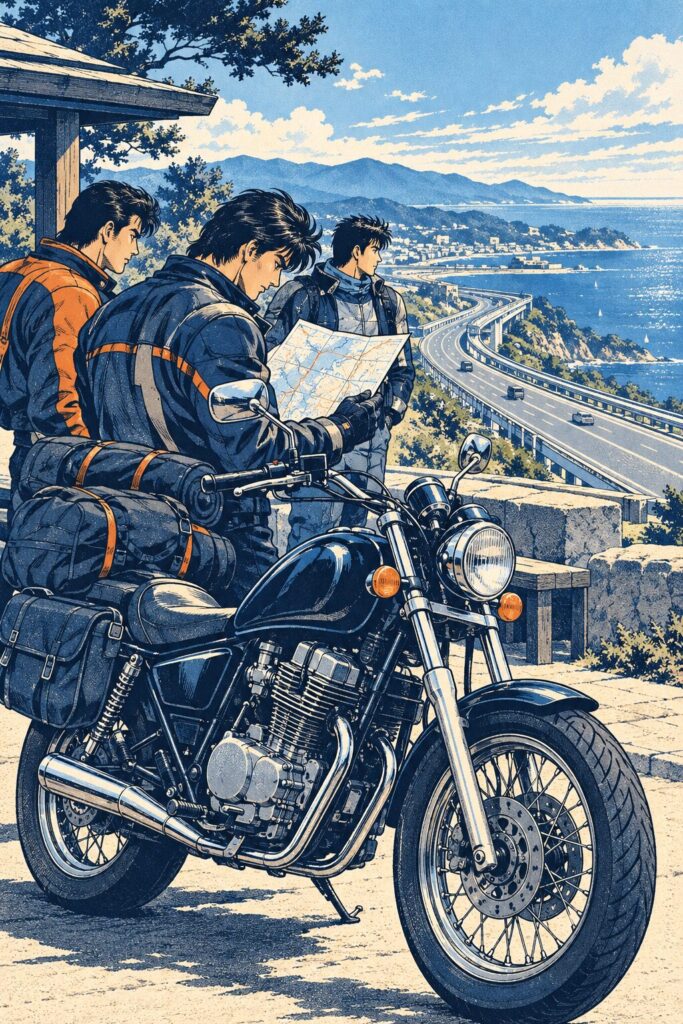 レブル250のツーリング計画｜距離・積載・高速道路と仲間との走り方
