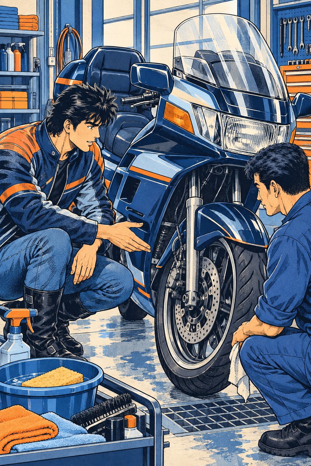 レッドバロンの洗車を相談する前に｜受付可否・料金・依頼内容の確認点