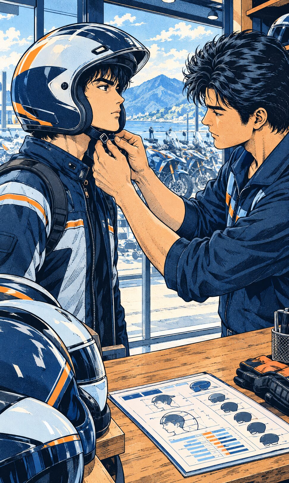 レンタルバイクのヘルメット準備ガイド【2026年】|貸出条件・サイズ・持参の判断