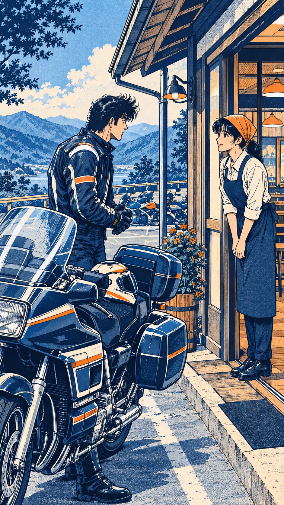 ライダーズカフェの選び方【2026年】｜駐輪場・営業情報・初訪問のマナー