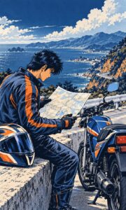 しまなみ海道を125ccで走るルートガイド【2026年版】｜通行条件・給油所・計画の立て方