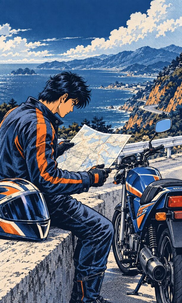 しまなみ海道を125ccで走るルートガイド【2026年版】｜通行条件・給油所・計画の立て方