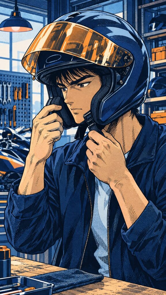 SHOEI Z-8レビュー【2026年】重さ・静粛性・サイズ感と購入前の確認ポイント