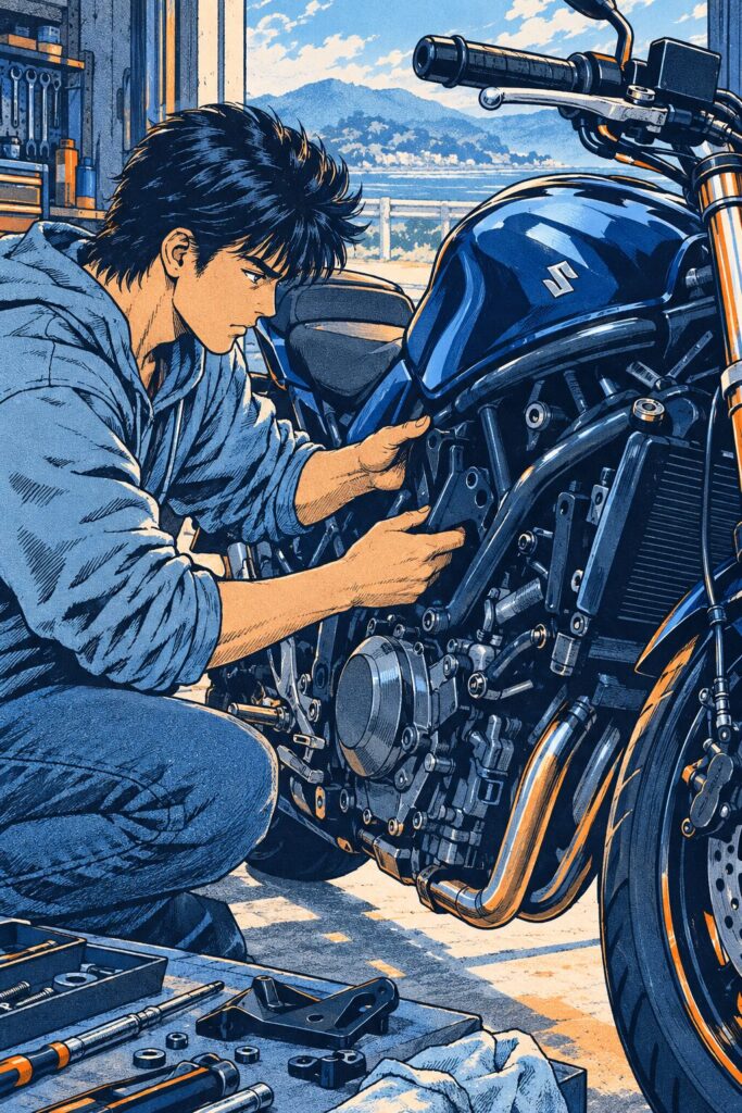 SV650カスタムの進め方【2026年10月確認】｜積載・乗車姿勢・部品適合の確認点