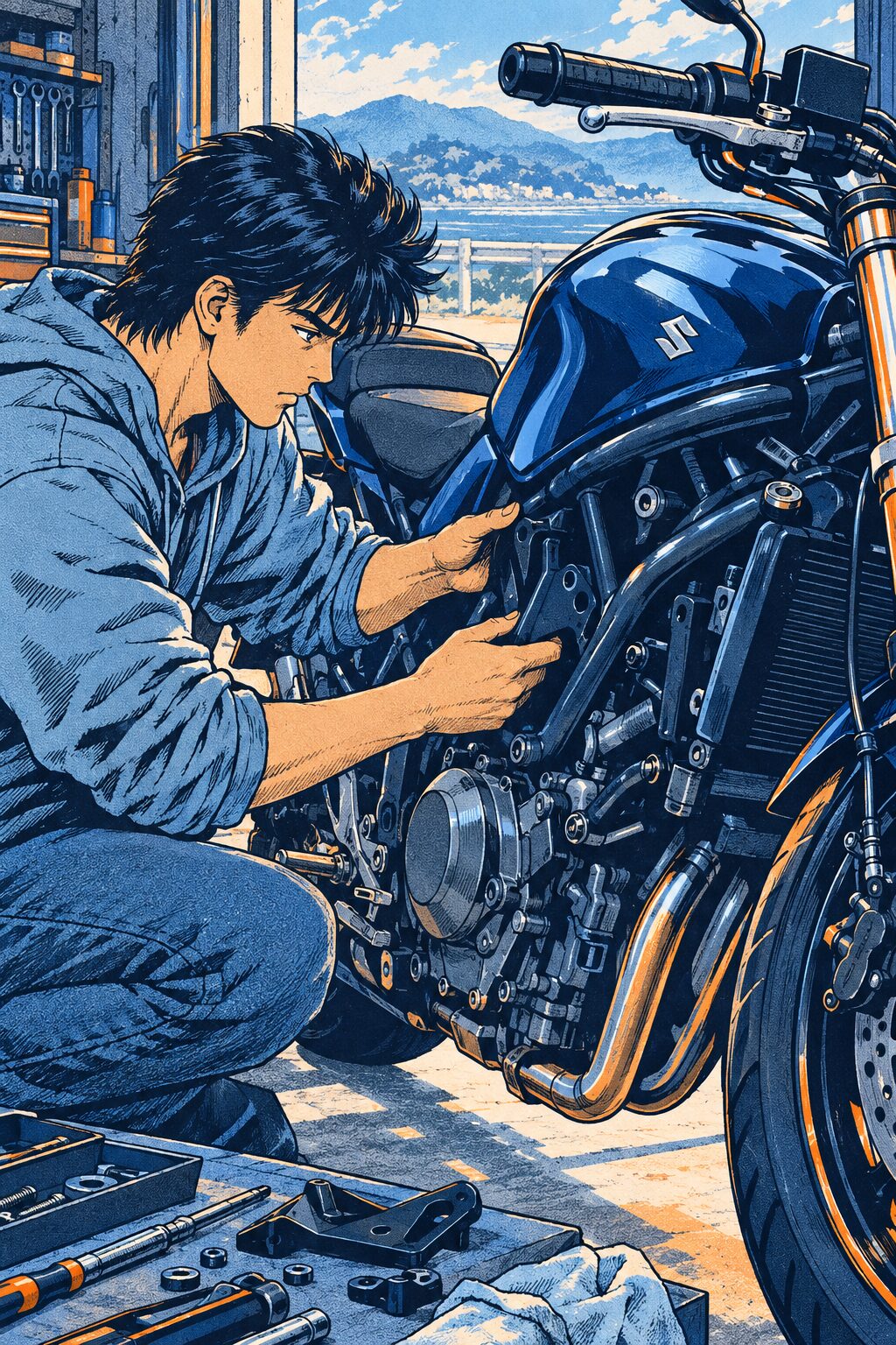 SV650カスタムの進め方【2026年10月確認】｜積載・乗車姿勢・部品適合の確認点