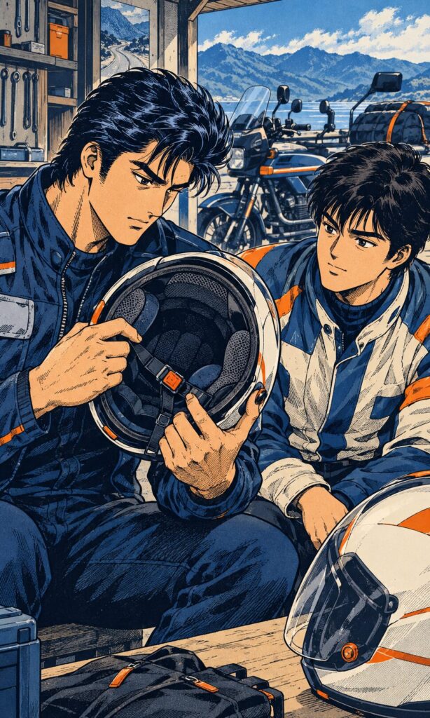タンデム用ヘルメットの選び方【2026年】同乗者のサイズ・規格・快適性で比較
