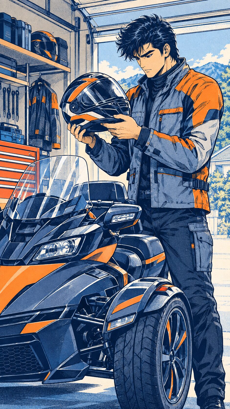 三輪バイクにヘルメットは必要？【2026年】車両区分ごとの着用義務と選び方の確認点