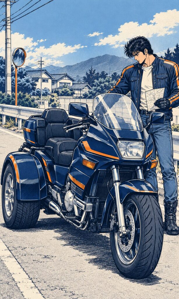 3輪バイクは普通免許で乗れる？【2026年】車両区分・必要免許の確認ガイド