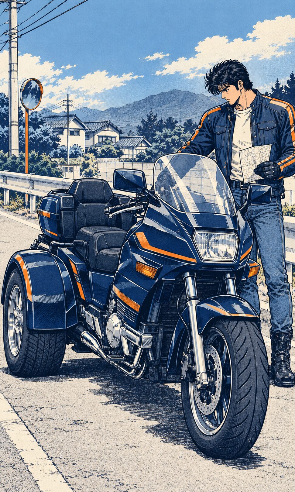 3輪バイクは普通免許で乗れる？【2026年】車両区分・必要免許の確認ガイド