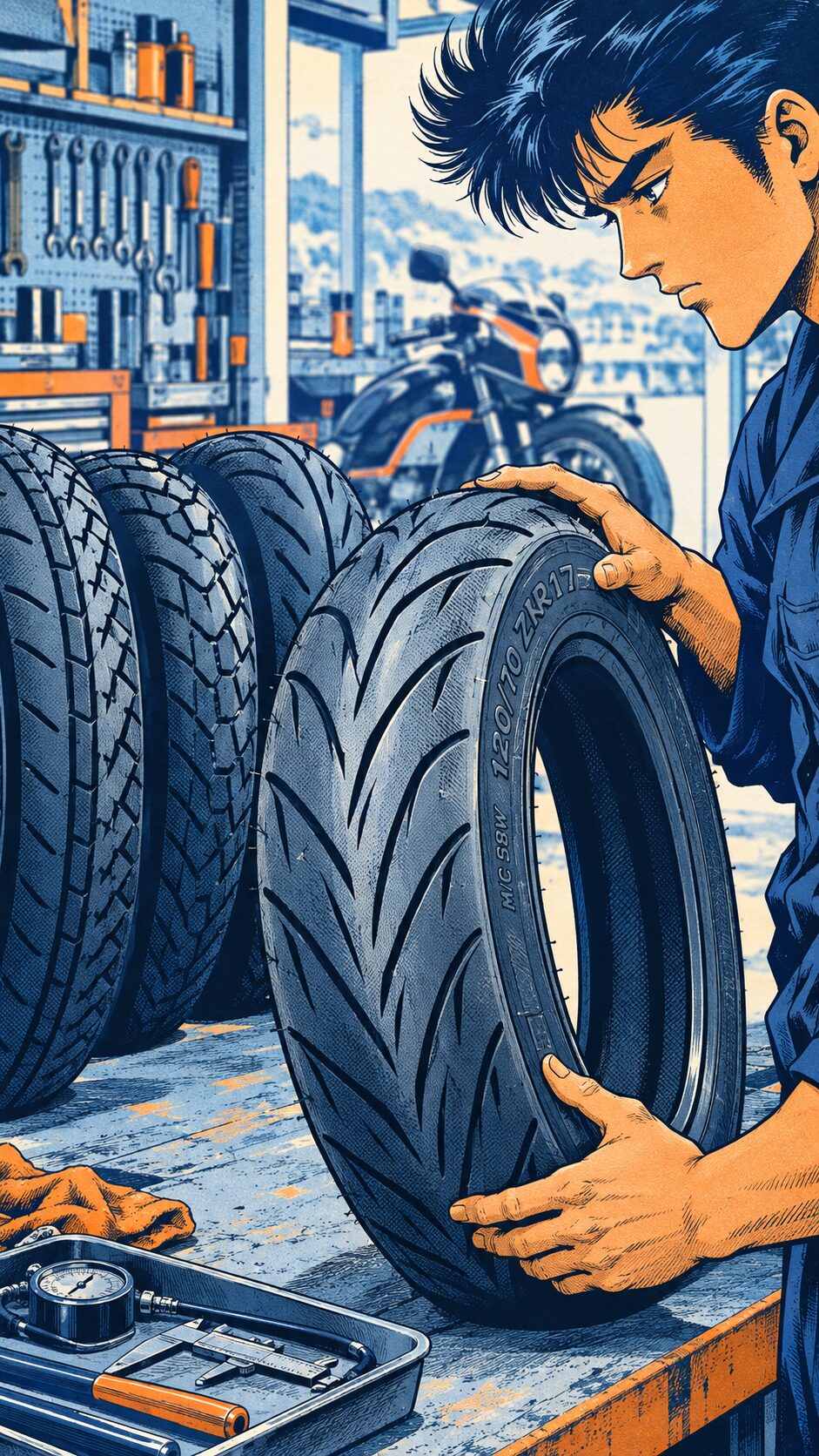 ティムソンのバイクタイヤはどう選ぶ?【2026年】特徴・サイズ・寿命の確認点
