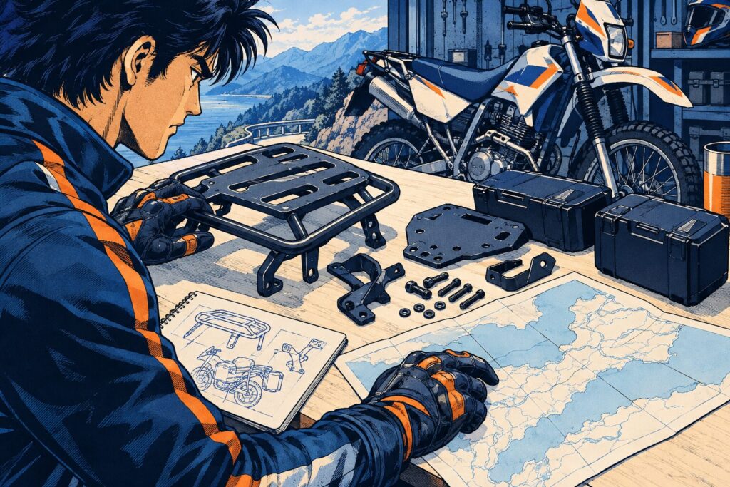 トリッカーカスタムの進め方【2026年】｜走る道・積載・部品適合と予算の決め方
