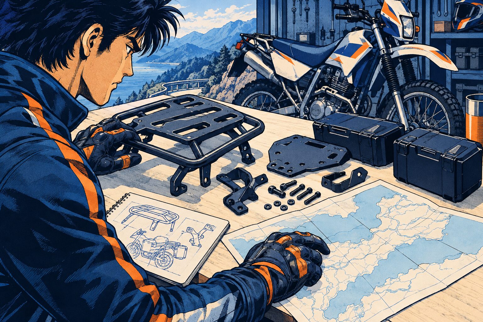 トリッカーカスタムの進め方【2026年】｜走る道・積載・部品適合と予算の決め方