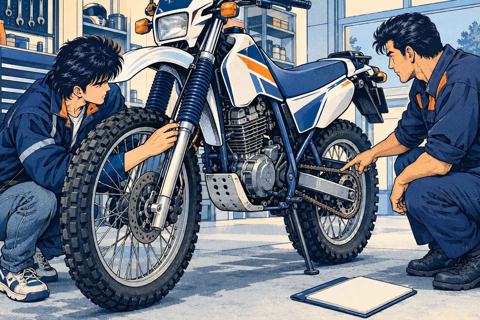 250ccオフロードバイク中古購入ガイド【2026年】｜走行歴・整備状態の確認点